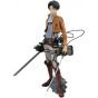 Banpresto Attack on Titan - MASTER STARS PIECE THE LEVI (Levi + 3D Maneuver Gear) Figure