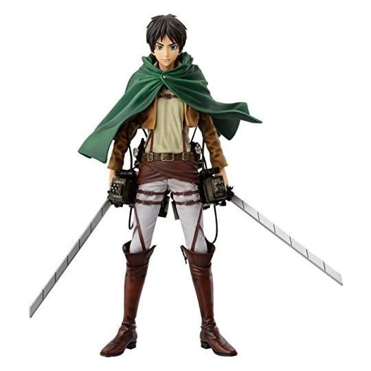 Banpresto Attack on Titan - MASTER STARS PIECE THE EREN YEAGER (Eren + 3D Maneuver Gear) Figur
