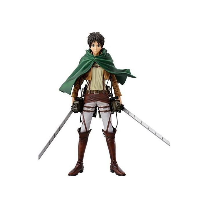 Banpresto Attack on Titan - MASTER STARS PIECE THE EREN YEAGER (Eren + 3D Maneuver Gear) Figure