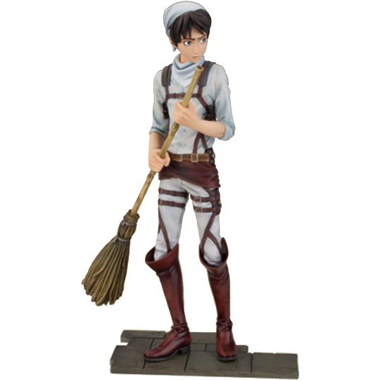 Banpresto Attack on Titan - DXF Eren Yeager Cleaning Version Figure