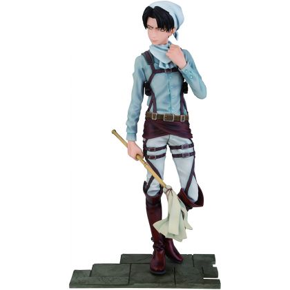 Banpresto Attack on Titan - DXF Levi Cleaning Version Figure