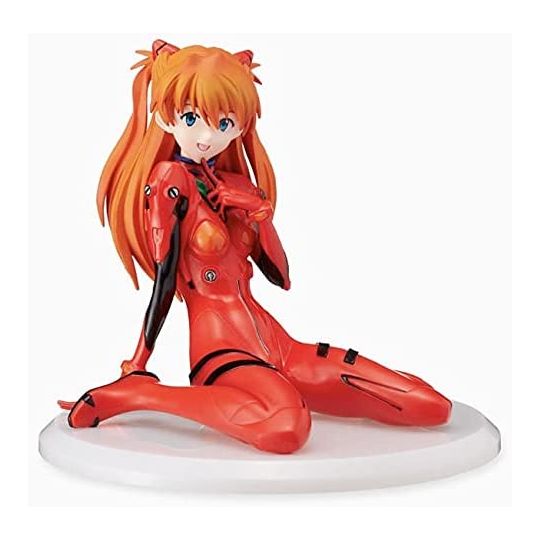 Sega - Rebuild of Evangelion Limited premium Figure Asuka Langley Shikinami Figure