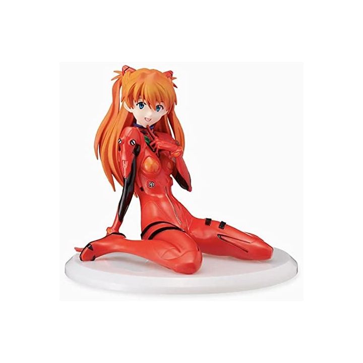 Sega - Rebuild of Evangelion Limited premium Figure Asuka Langley Shikinami Figure