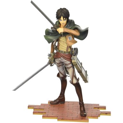 SENTINEL BRAVE-ACT 1/8 - Attack on Titan - Eren Yeager Figure