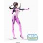 Sega - Rebuild of Evangelion Limited premium Figure Mari×Carabine Super Longue Distance Figure