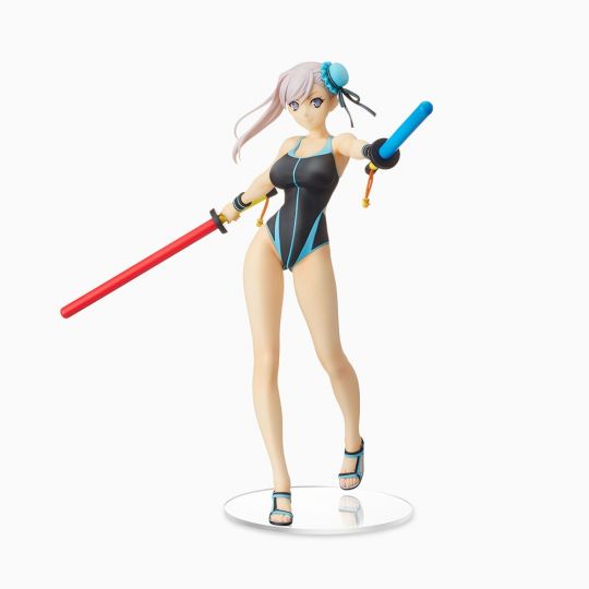 SEGA - Fate/Grand Order - Figura Super Premium Berserker / Figura Miyamoto Musashi