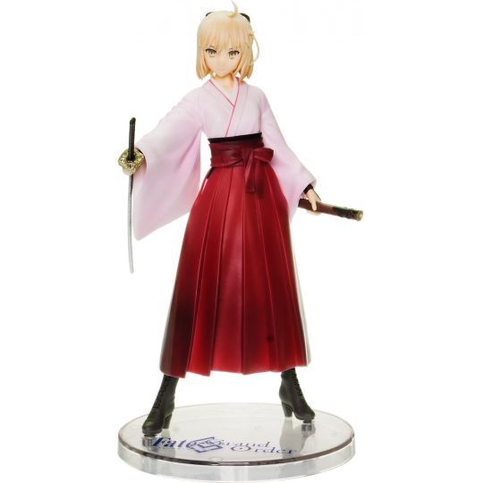 SEGA - Fate/Grand Order - Super Premium Figure Saber / Souji Okita Figure