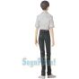 Sega - Rebuild of Evangelion Premium Uniform Figure Shinji Ikari Figure
