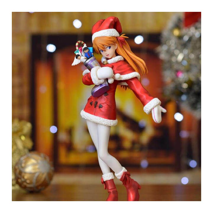 Sega - Neon Genesis Evangelion Premium Christmas Figure Asuka ver.1.5 Figure