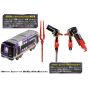 TAKARA TOMY -  Plarail Shinkansen Henkei Robo - Shinkalion Z - 500 µSky Type EVA