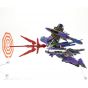 KAIYODO - Revoltech EVANGELION EVOLUTION Shinkalion 500 Type EVA Figure