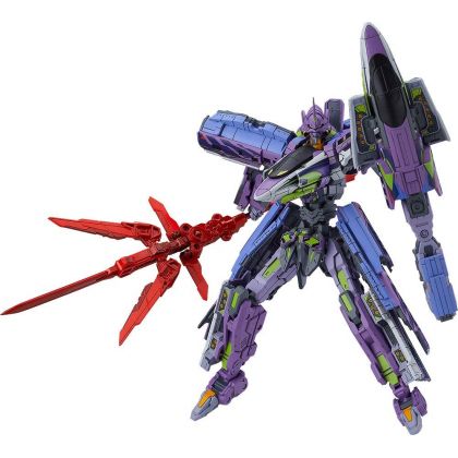 GOOD SMILE COMPANY - MODEROID Shinkansen Henkei Robo - Shinkalion 500 Type EVA Model Kit