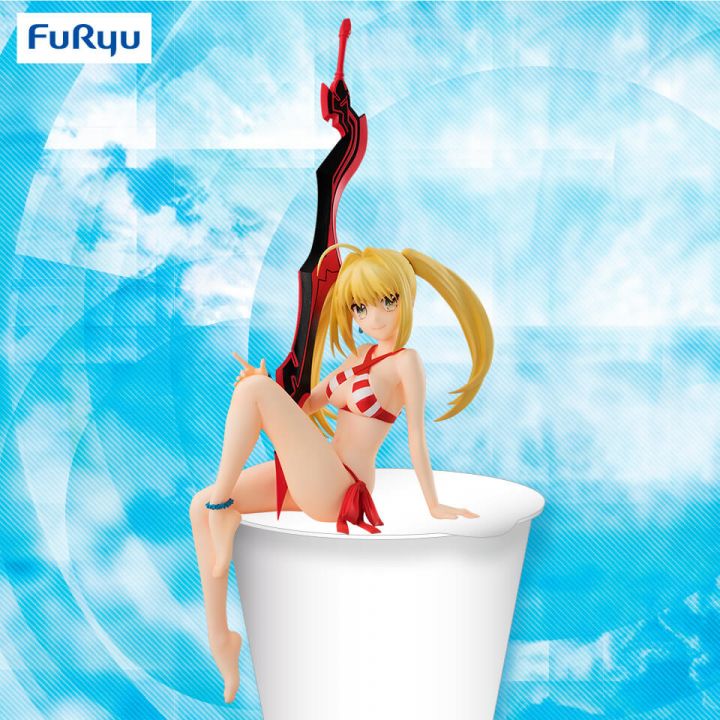 Furyu - Fate/Grand Order - Noodle Stopper Figure Caster / Nero Claudius Figure