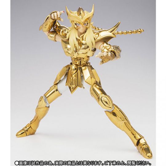 BANDAI Saint Seiya Myth Cloth EX Scorpio Milo (Original Color Edition) Figure