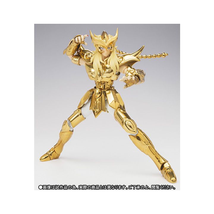 BANDAI Saint Seiya Mythos Stoff EX Skorpion Milo (Original Farbe Edition) Figur