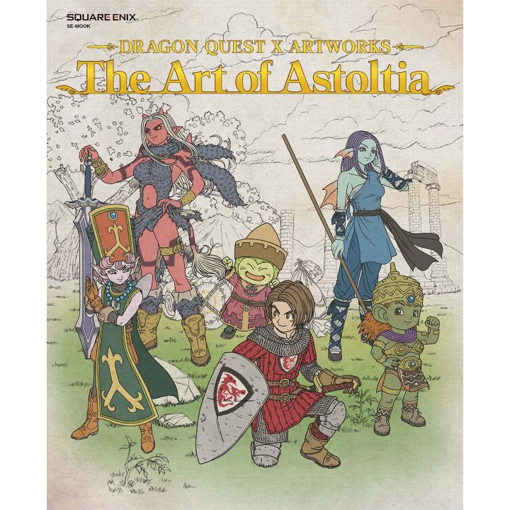 Artbook - Dragon Quest X Artworks - The Art of Astoltia