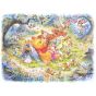 TENYO - DISNEY Winnie l'Ourson - Jigsaw Puzzle 500 pièces D-500-421