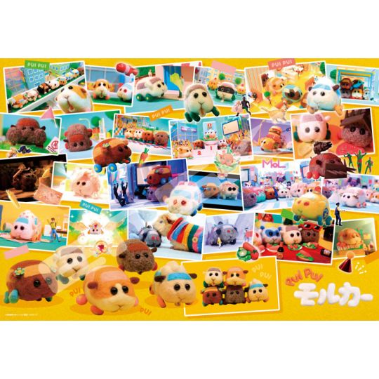 ENSKY - PUI PUI Molcar - Jigsaw Puzzle 1000 pièces 1000T-177