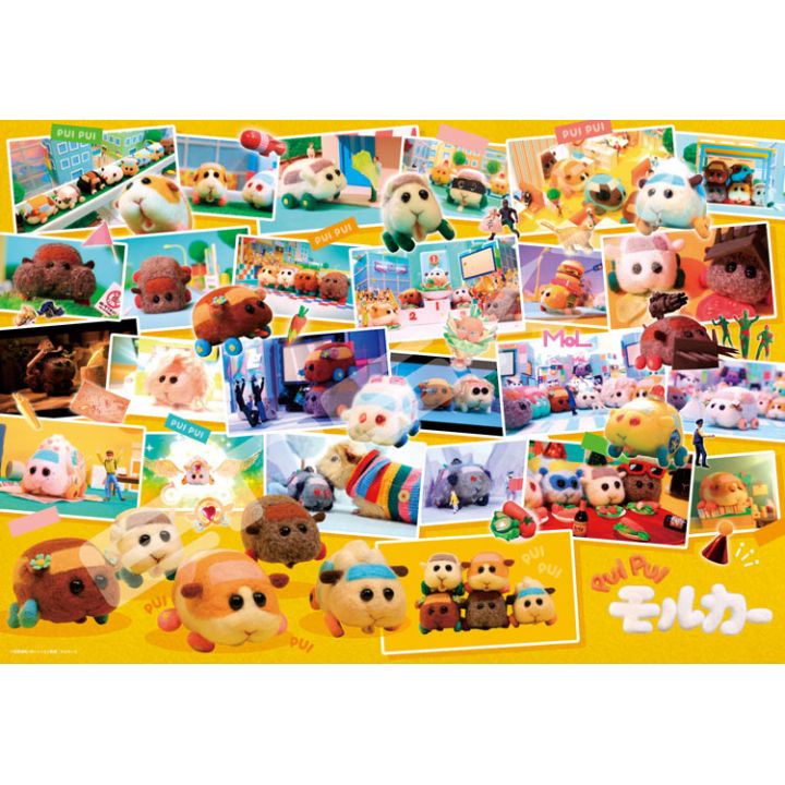 ENSKY - PUI PUI Molcar - 1000 Piece Jigsaw Puzzle 1000T-177