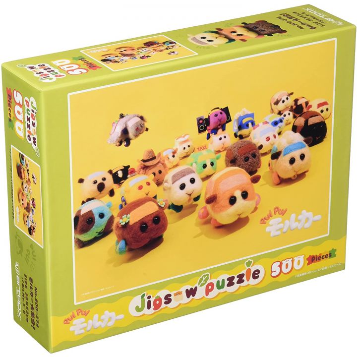 ENSKY - PUI PUI Molcar - Jigsaw Puzzle 500 pièces 500-374