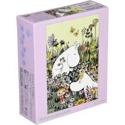 YANOMAN - MOOMIN Champ de Fleurs - Jigsaw Puzzle 300 pièces 03-874