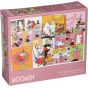 YANOMAN - MOOMIN Little My's Pranks - 300 Piece Jigsaw Puzzle 03-877