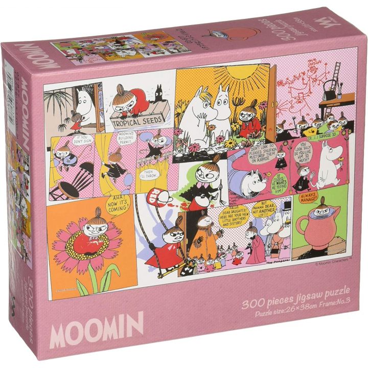 YANOMAN - MOOMIN Les Farces de Little My - Jigsaw Puzzle 300 pièces 03-877