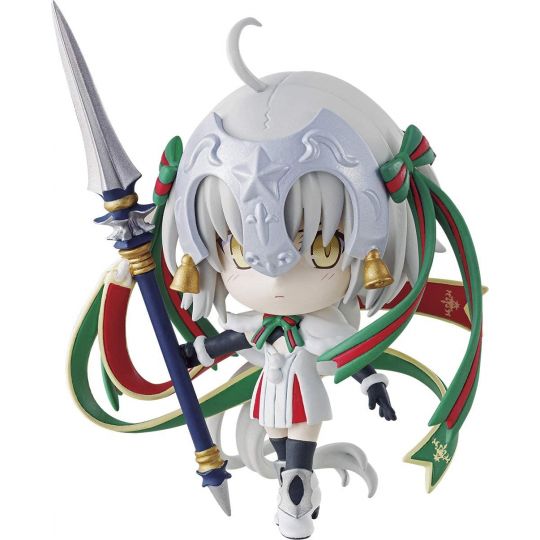 Banpresto - Fate/Grand Order - Ichiban Kuji C Prize Lancer / Jeanne d'Arc Alter Santa Lily Chibi Kyun Chara Figura