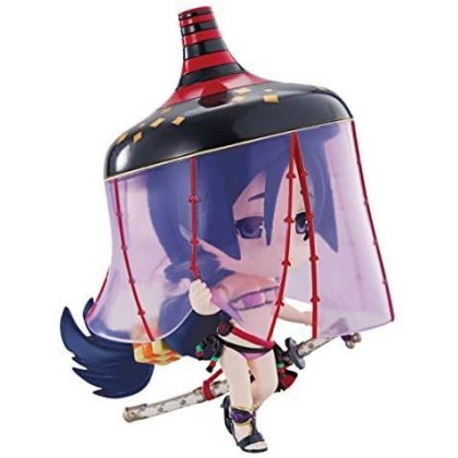 Banpresto - Fate/Grand Order - Kyun Chara Summer Part2 Ichiban Kuji F Prize Lancer / Minamoto no Raikō Kyun Chara Figure