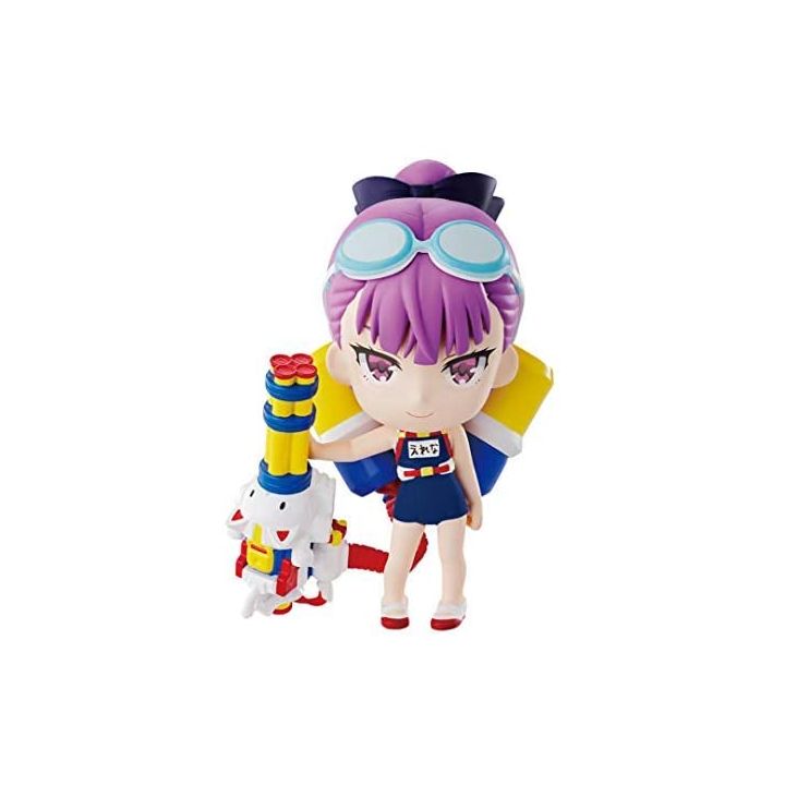 Banpresto - Fate/Grand Order - Kyun Chara Sommer Part2 Ichiban Kuji G Preis Bogenschütze / Helena Blavatsky Kyun Chara Figur