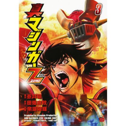 Shin Mazinger Zero vol.3 -...