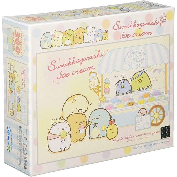 ENSKY - SUMIKKO GURASHI : Glace - Jigsaw Puzzle 300 pièces 300-1354