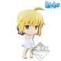 Banpresto - Fate/stay night [Heaven's Feel] - Ichiban Kuji Part2 D Prize Saber Kyun Chara Figure