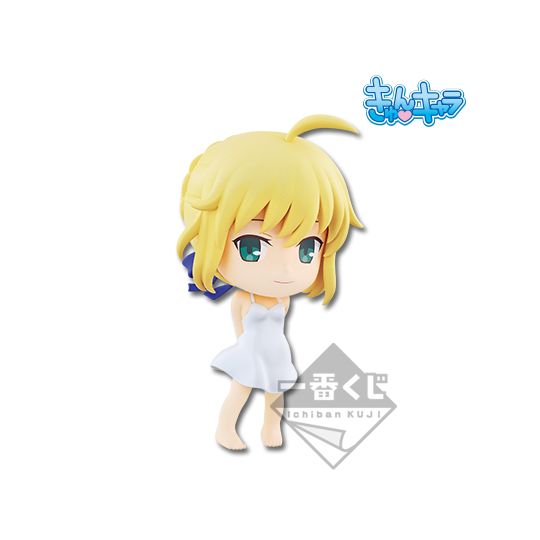 Banpresto - Fate/stay night [Heaven's Feel] - Ichiban Kuji Part2 D Premio Saber Kyun Chara Figura