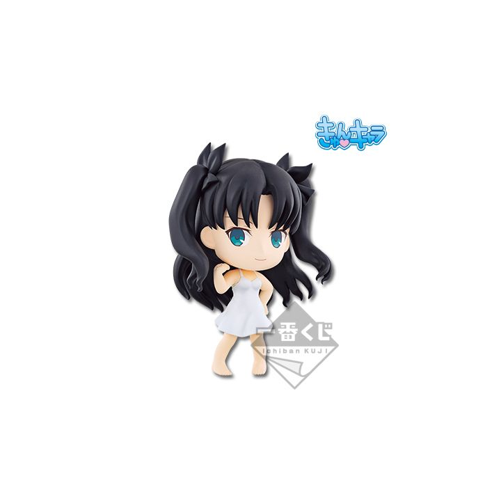 Banpresto - Fate/stay night [Heaven's Feel] - Ichiban Kuji Part2 E Premio Rin Tosaka Kyun Chara Figure