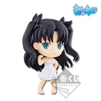 Banpresto - Fate/stay night [Heaven's Feel] - Ichiban Kuji Part2 E Prize Rin Tosaka Kyun Chara Figure