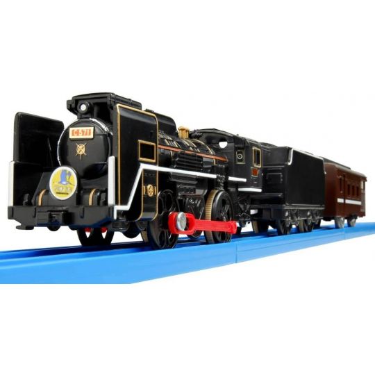 TAKARA TOMY - Plarail S-53 Locomotive à Vapeur SL Yamaguchi C57 No.1