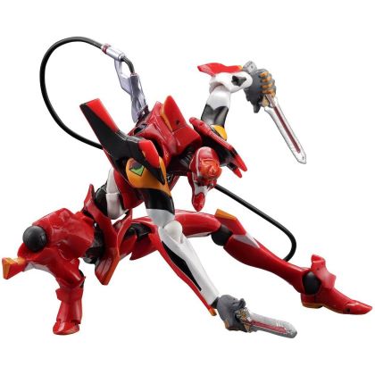 KAIYODO - Revoltech EVANGELION EVOLUTION - EVA Unit 02 Figure