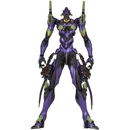 KAIYODO - Revoltech EVANGELION EVOLUTION - EVA Unit 01 (Natayanagi Ver.) Figure