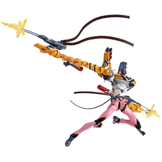 KAIYODO - Revoltech EVANGELION EVOLUTION - EVA Unit 08 β (Forme de combat temporaire) Figure