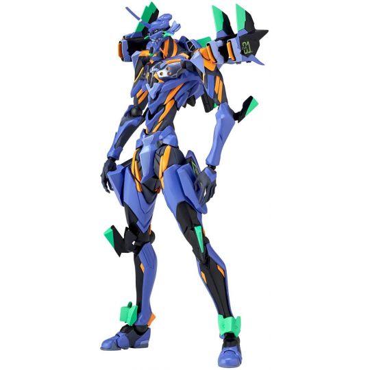 KAIYODO - Revoltech EVANGELION EVOLUTION - EVA Unit 01 (Final model) Figure