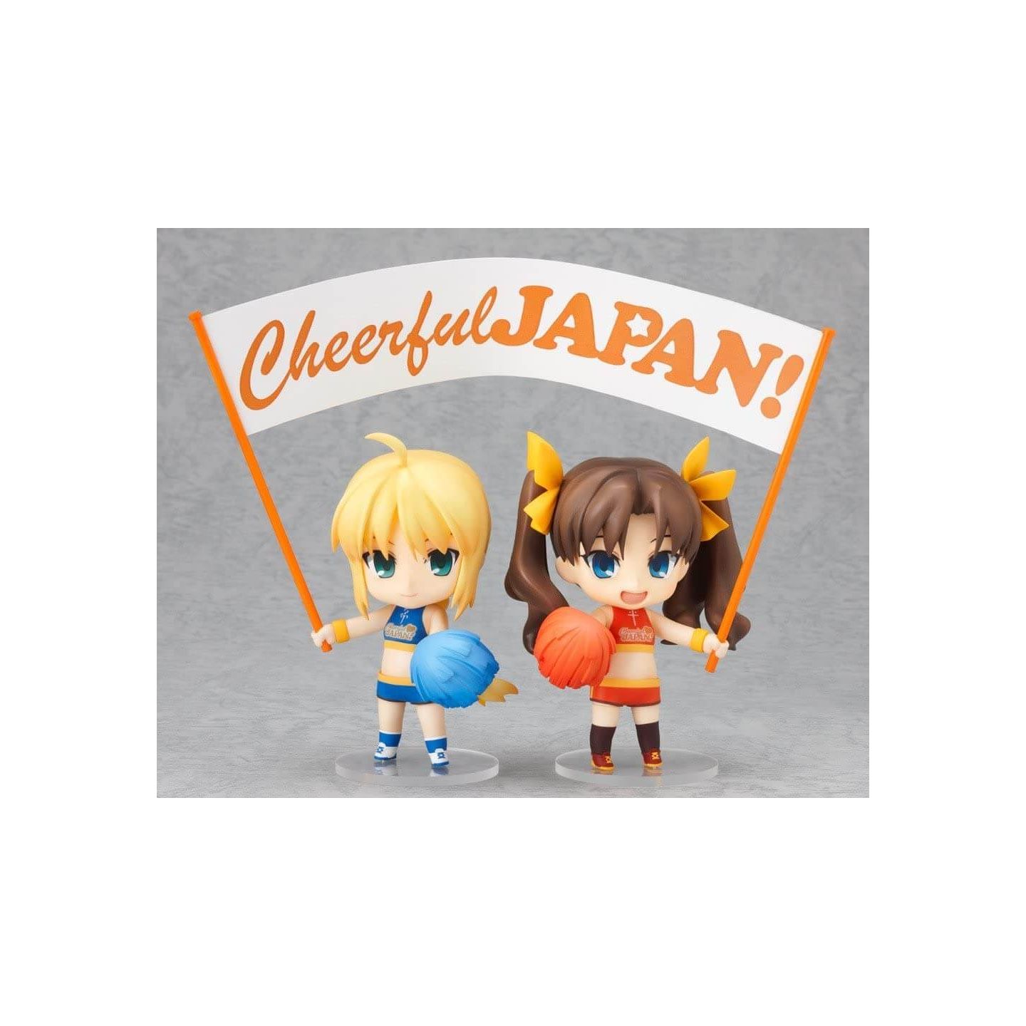 グッドスマイルカンパニーねんどろいど Fate Stay Night セイバー 遠坂凛 応援ver