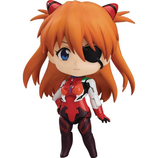 Good Smile Company Nendoroid Shin Evangelion - Asuka Langley Shikinami Plug Suit Ver. Figure