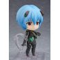 Good Smile Company Nendoroid Shin Evangelion - Rei Ayanami (temporary name) Plug Suit Ver. Figure