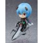 Good Smile Company Nendoroid Shin Evangelion - Rei Ayanami (temporary name) Plug Suit Ver. Figure