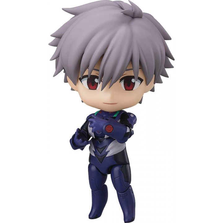 Good Smile Company Nendoroid Shin Evangelion - Kaworu Nagisa Plug Suit Ver. Figure