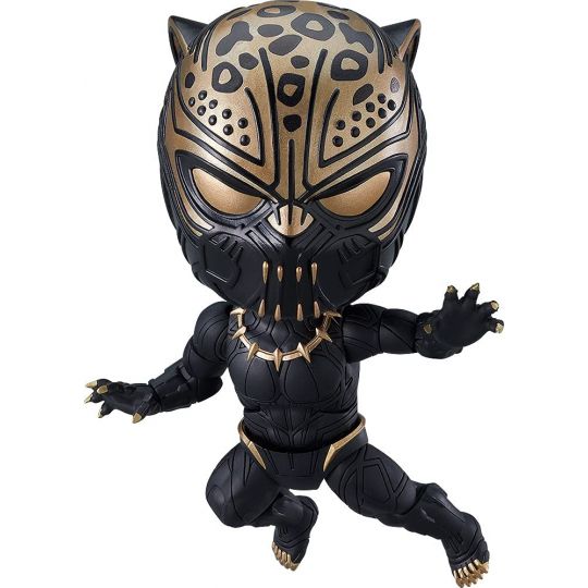 Good Smile Company - Nendoroid - Black Panther - Erik Killmonger Figure