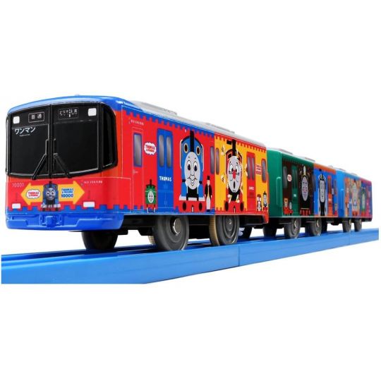 TAKARA TOMY - Plarail S-59 - Keihan Train 10000 Series Thomas