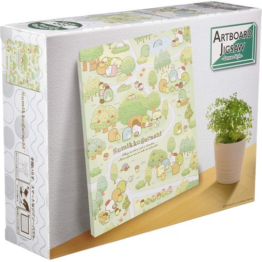 ENSKY - SUMIKKO GURASHI : S'Amuser chez Tokage - Jigsaw Puzzle Artboard 366 pièces ATB-11