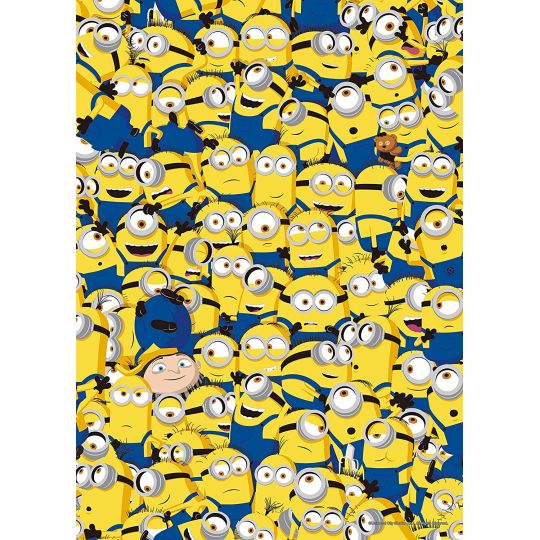 EPOCH - MINIONS 500 Piece Jigsaw Puzzle 06-506s